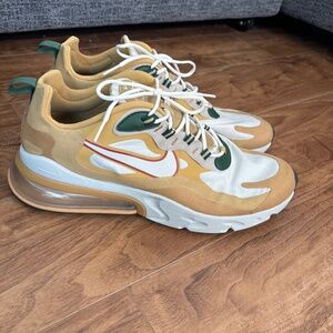 Nike Air Max 270 React Reggae (preowned-good condition)  | Size 12